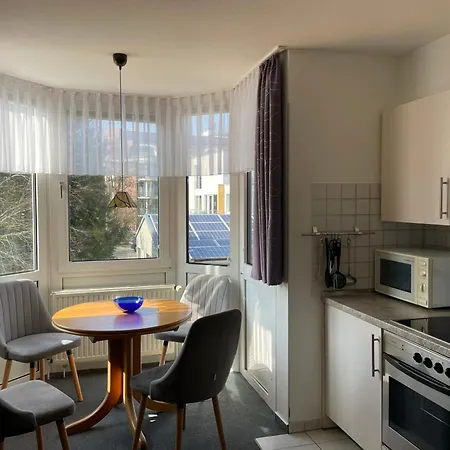 Steinmarne 6 Апартаменты Куксхафен