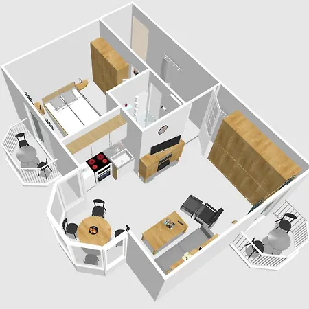 Apartamento Steinmarne 6 Cuxhaven