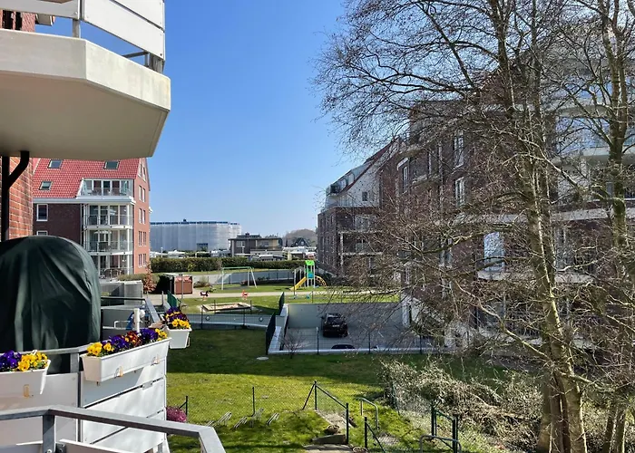 Steinmarne 6 Апартаменты Куксхафен