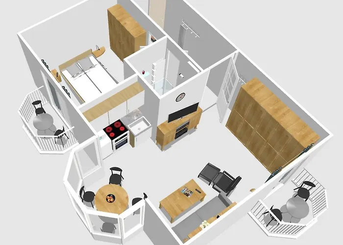 Appartement Steinmarne 6 Cuxhaven