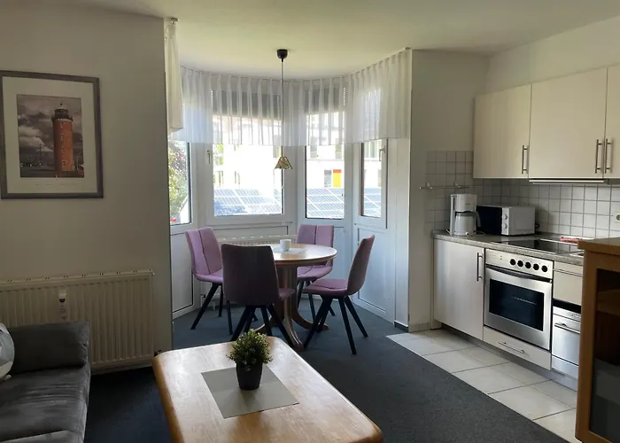 Steinmarne 6 Апартаменты Куксхафен